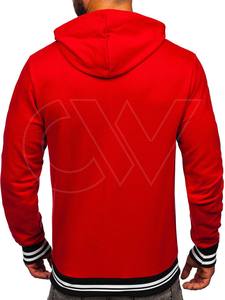 Sweat à capuche d'hiver streetwear pour homme, épais, de qualité supérieure, coupe régulière, polaire, design écologique, vêtements personnalisés - Product Image 3