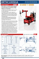 Estación de Trabajo de Soldadura con Robot Colaborativo BORUNTE BRTHC100501A 5KG 1000mm 5kg
