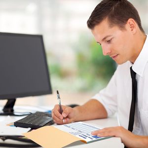 Bảng thời gian cho nhân viên định dạng hàng tuần 8.5x5.5 inch thẻ thời gian hàng ngày sổ nhật ký cho nhân viên văn phòng kế hoạch kinh doanh - Product Image 6