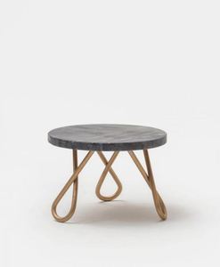 Circular shape grey <b>marble</b> <b>Cake</b> <b>Stand</b> For Usage Wedding Home Hotel Restaurant Party Export High Quality Direct Factory Selling - Product Image 2