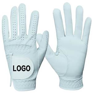 Gants de golf pour hommes de haute qualité, légers, respirants, imperméables, antidérapants, protection UV, en cuir véritable, pour le sport - Product Image 6