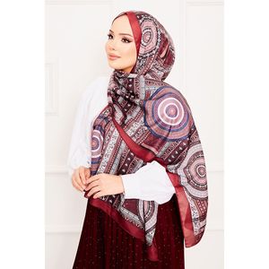 Écharpe douce à motifs Plato, voile et masque de protection solaire - Product Image 1