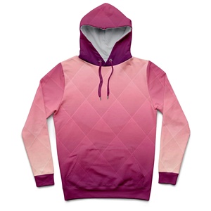 Sudaderas con capucha sublimadas completas de diseño para hombre, sudaderas con capucha personalizadas con logotipo en blanco, sudaderas con capucha personalizadas, ropa de poliéster bordada transpirable - Product Image 5