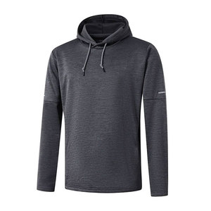 Sweat à capuche de couleur unie Offre Spéciale de qualité à la mode Sweat à capuche à manches longues à capuche de marque privée - Product Image 3