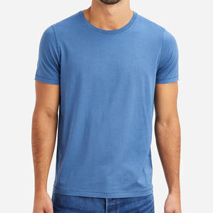 T-shirt en coton de haute qualité personnalisé pour hommes, t-shirt vierge lourd surdimensionné, impression de t-shirts pour hommes - Product Image 1