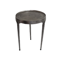 Dernières tendances Hôtel et maison Mobilier moderne Table d'angle élégante au meilleur prix Table d'appoint de bar fini or