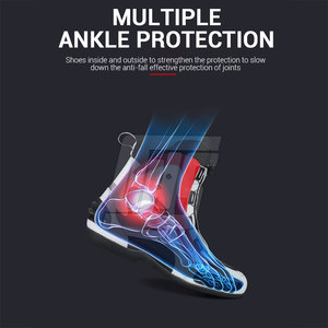 Botas de Motociclismo de Cuero Resistente con Suela Flexible para Carreras de Motos, Turismo y Actividades al Aire Libre - Product Image 5