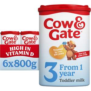 Lait infantile de phase 2, complément alimentaire, Cow & Gate, 6-12 mois, paquet de 800 g - Product Image 5