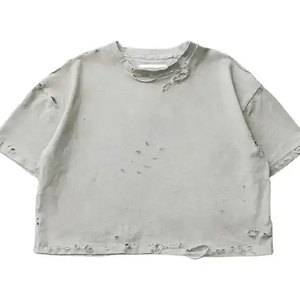 Meilleur prix hommes Slim Fit 100% coton pour T-shirts polo personnalisé nouveau Design solide motif conception vierge - Product Image 2