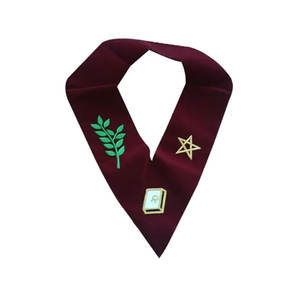 Colliers maçonniques confortables Meilleure vente Prix bon marché Meilleure vente Colliers maçonniques de couleur personnalisée - Product Image 5