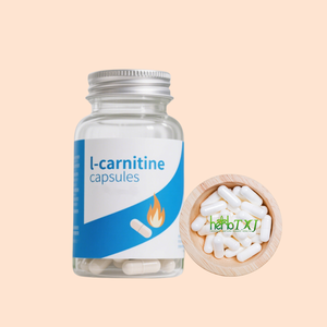 Suplemen pelangsing kompleks alami kapsul l-carnitine dan ekstrak teh hijau kapsul pembakar lemak pelangsing - Product Image 1