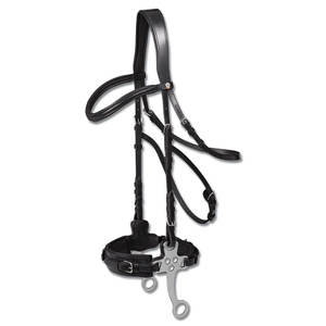 Brida de Cuero Ajustable para Caballo, Brida de Cuero Genuino al por Mayor para la Venta / Brida de Caballo Hecha en Fábrica - Product Image 1