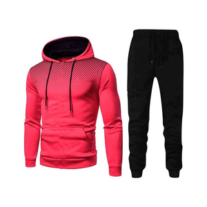 2024 Men's High Quality Sweat <b>Suits</b> Custom Logo Zipper Jogging Track <b>Suit</b> Winter Plus Size <b>Jacket</b> and Tracksuits - Product Image 4