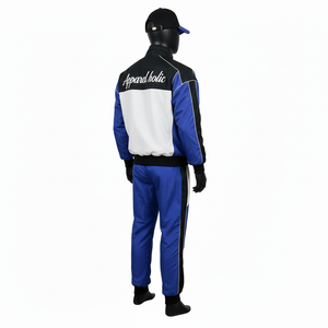 Nouvelle conception, survêtement en nylon personnalisé, streetwear, pour hommes, de haute qualité, ensemble 2 pièces, léger, ample, coupe-vent, survêtement - Product Image 4