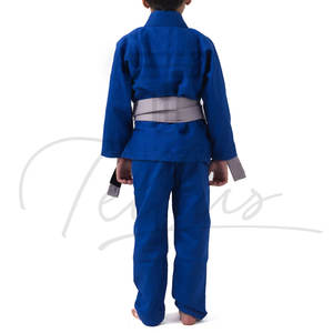Combinaisons de karaté personnalisées en gros pour garçons et adultes, uniformes respirants - Product Image 4