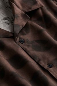 <b>Men's</b> Casual Resort <b>Shirts</b> Custom Brand Lyocell Super Soft Patterned Short Sleeve Comfortable High Quality Wear Washed Wholesale - Product Image 3