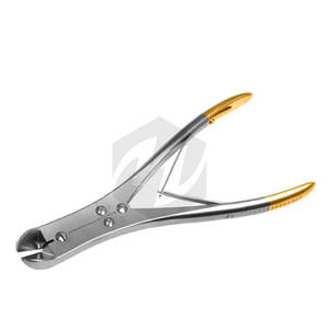 คีมตัดลวดสเตนเลสสตีลทนทาน12ซม. เครื่องมือผ่าตัดตัดสายแม่นยำเครื่องมือทางการแพทย์ - Product Image 5