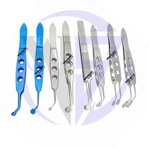 Pinzas de Masaje para Párpados de Diferentes Tamaños Personalizadas, Pinzas Quirúrgicas Oftálmicas de Titanio y Acero Inoxidable Fabricadas por Wenquar - Product Image 1