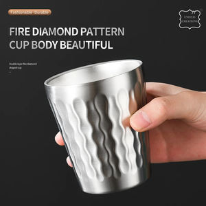 Copa de Julep de menta de acero puro más vendida, nuevo diseño martillado para beneficios de salud ayurvédicos - Product Image 2