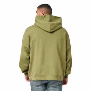 Sudadera con Capucha de Alta Calidad 2026, Tejido French Terry, Hombros Caídos, Talla Grande, para Hombre, Servicio OEM 2026 - Product Image 2