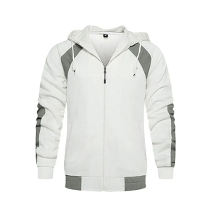 Chándales Casuales para Hombre, Diseño de Alta Calidad, Chándales Deportivos con Cremallera Completa, para Gimnasio, Correr, Personalizados, de Invierno, para Hombre, 2 Piezas - Product Image 3