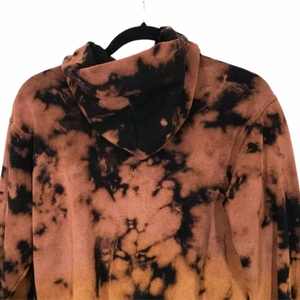 Sweat à capuche pour homme personnalisé de haute qualité, style streetwear d'hiver, effet délavé, brodé, 2 pièces, doublure en coton, style vintage - Product Image 6