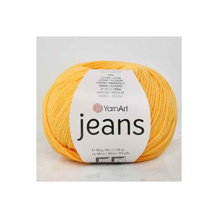 Jeans Optic White Hand Knitting Yarn - 62