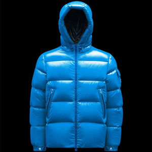 Veste matelassée imperméable et coupe-vent en toile, style urbain, anti-UV, éco-responsable, avec capuche et fermeture éclair frontale, pour homme – Qualité supérieure - Product Image 6