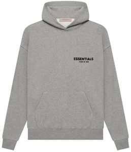 Sudadera con Capucha Unisex Esencial Personalizada 100% Algodón French Terry de Alta Calidad con Forro Polar para Invierno con Logotipo Frontal y Ajuste Holgado para Hombre - Product Image 1