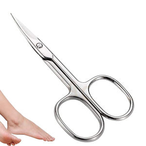 <b>Nail</b> Scissor Stainless Steel <b>Nail</b> Care Set-Professional Clipper Grooming Tool-Pedicure <b>Kit</b> & Toe <b>Nail</b> Cutter(Black&Red 18 In 1) - Product Image 3