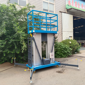 ヨーロッパ市場高品質ポータブル油圧アルミチェーンスリングシングル人リフト200kg - Product Image 1