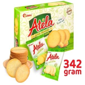 ATELA Premium Craquelins aux pommes de terre Super Thin Crispy Snack 342g - Product Image 2