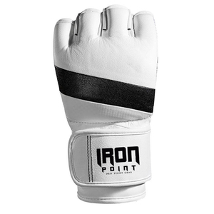 Guantes profesionales personalizables de cuero real MMA para adultos, guantes de entrenamiento de PVC, equipo de boxeador para artes marciales, Boxeo - Product Image 4