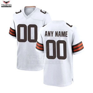 Maillot de football américain le plus vendu - Short respirant grande taille 100% polyester Couleurs personnalisables Logos Haute qualité Vente en gros - Product Image 4