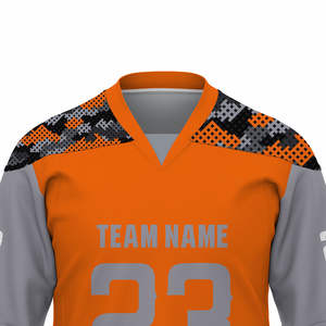 Nouveau maillot de hockey sur glace de marque, dernier design, meilleure arrivée, vêtements de sport d'équipe, léger, logo personnalisé OEM, maillot de hockey sur glace - Product Image 6