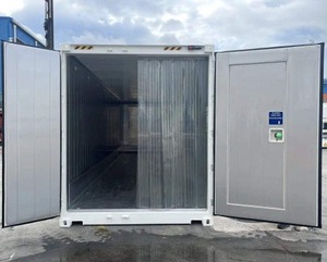 40ft Corten Steel Insulated 40HC <b>Refrigerated</b> Reefer <b>Container</b> with Thermo King Cooling Unit European North America Sale Price - Product Image 5