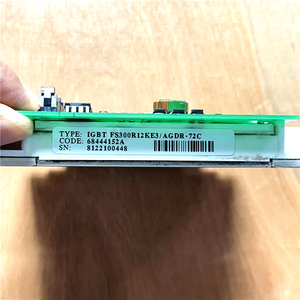 Pièces de rechange d'onduleur multi-prises compatibles d'occasion, adaptées aux modules d'équipement démontés FS300R12KE3 AGDR-72C - Product Image 1