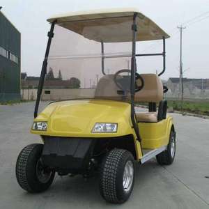 Carro de Golf Eléctrico de 2 Plazas con Certificado EEC, Autonomía de 601-700 km y Motor de 200-250 kW - Product Image 6