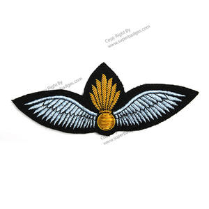 Wholesale Cheap Woven Embroidered <b>Badge</b> Custom New Style Embroidery Patches - Product Image 4