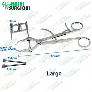 Pinzas Ortopédicas de Reducción, Acero Inoxidable, Manual, Multifuncional, Instrumento de Sujeción Puntiagudo, Juego de 2 Piezas - Product Image 2