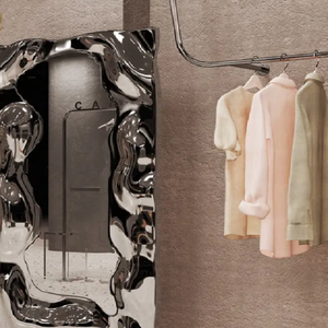 Lớn Hình Chữ Nhật Đầy Đủ Chiều Dài Cơ Thể Sàn Kim Loại Gương Cho Phòng Bán Buôn Tùy Chỉnh Nhôm Tường Gương Cho Trang Trí - Product Image 3