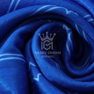 Nouveautés Shorts de basket-ball Vêtements de sport Logo personnalisé 100% Shorts de basket-ball en tissu polyester à vendre - Product Image 6