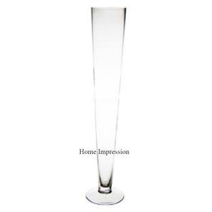 Jarrones de flores de trompeta acrílicas de suministro directo de fábrica de calidad lujosa superventas para suministros de decoración de mesa de boda y fiesta - Product Image 1