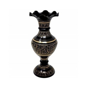 <b>Set</b> <b>of</b> <b>3</b> Different Sizes Flower <b>Vase</b> Customized Shape Gold Color Flower <b>Vase</b> For Hotel And Restaurant Usage - Product Image 3