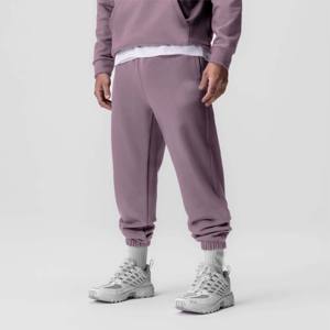 Pantalon de jogging pour homme avec jambes fuselées-Idéal pour le fitness, le sport et le streetwear à la mode - Product Image 1