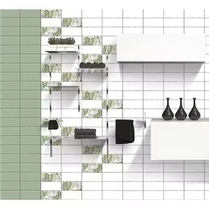Mejore la decoración del hogar con azulejos de pared de cerámica de 300x450mm con impresionantes diseños gráficos y una variedad de impresiones de cerámica - Product Image 1