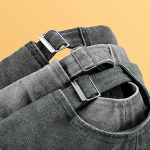 Sombreros ajustables de 5 paneles vintage 100% algodón unisex al por mayor estilo formal impermeable - Product Image 4