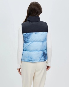 Precio al por mayor Servicio OEM Moda Ropa de invierno Chaleco de algodón acolchado Sin mangas Cintura acolchada Abrigo Transpirable Primavera Mujer - Product Image 4