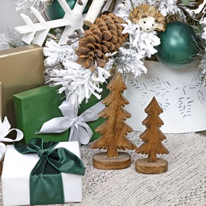 Sublimation vierge à la mode étoiles et ornements d'arbre de Noël vente chaude décorations d'arbre de Noël nouvelles étoiles de vacances festives - Product Image 3
