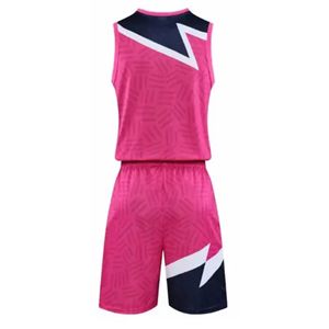 Design unique personnalisé uniforme de basket-ball de haute qualité hommes séchage rapide vente en gros vêtements de sport uniforme de basket-ball - Product Image 3